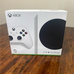 Series S 512GB SSD Console - White